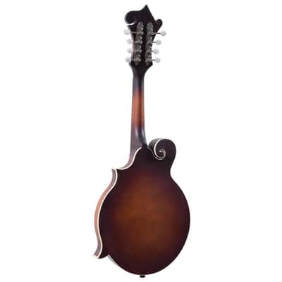 The Loar LM-310F-BRB Honey Creek Hand-Carved F-Style Mandolin, Satin Brownburst image 2