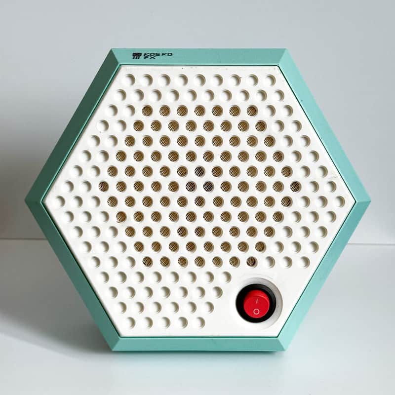 Vintage Bluetooth speaker "Donbas-306" 1988, USSR, Soviet speaker, Handmade mod image 1