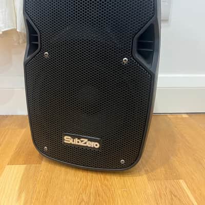 SubZero P8A 8" 240W Active PA Speaker with Digital Media Player & Bluetooth image 2