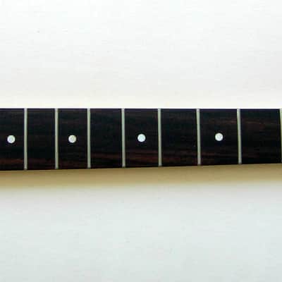 TELECASTER Neck-1 11/16ths (43mm) Nut Width/ Natural / 22 Med Jumbo Frets /Rosewood Insert, w/Warmoth Bone Nut (fits Fender TELE image 2