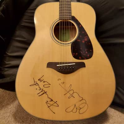 Yamaha FG800 Acoustic Guitar 2019 Natural image 1