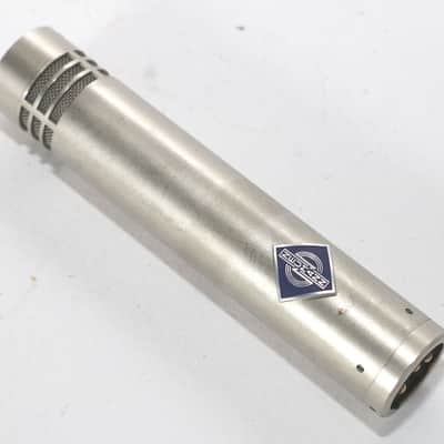 Neumann KM 84 Small Diaphragm Cardioid Condenser Microphone 1966 - 1992 - Nickel image 1