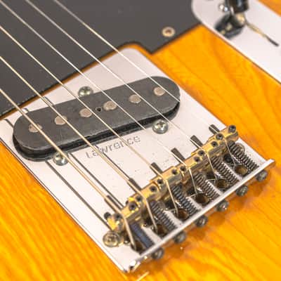 Black Label / Bill Lawrence RBII Telecaster Electric Guitar - Natural image 4