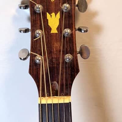 Lyle W465 Acoustic Guitar - Natural image 5