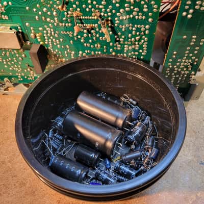 Marantz SR2000 1980's - Serviced/Re-capped image 22