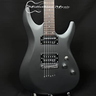 Schecter - C-6 Deluxe Electric Guitar - Satin Black Finish image 2