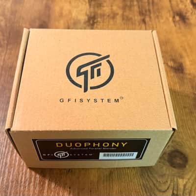 GFI System Duophony 2025 - Black matte image 9