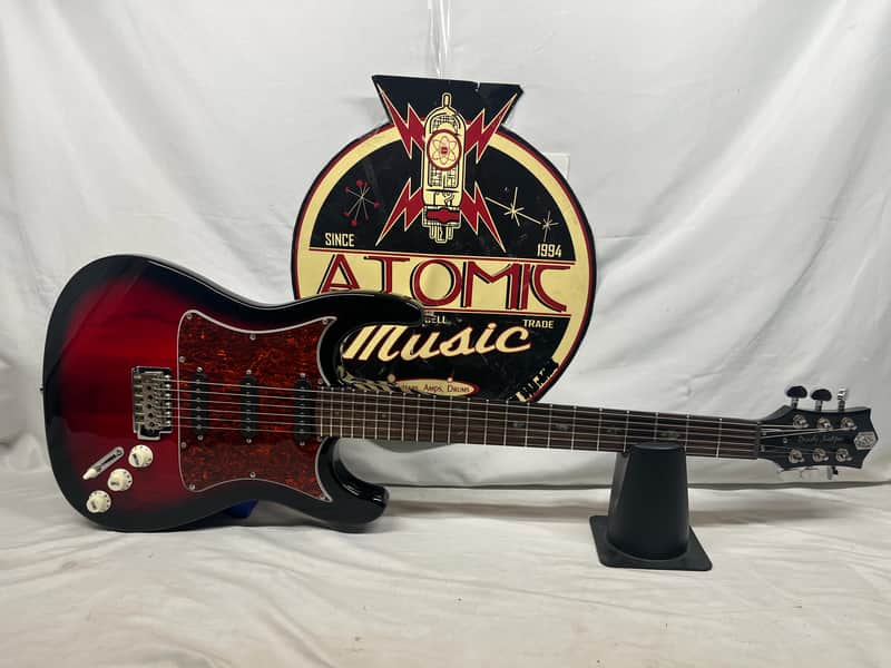 Randy Jackson Limited Edition Doublecut Electric Guitar 9,664 of 10,000 image 1