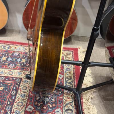 Gibson L-50 (30-40s) F-Hole Sunburst - Fair image 13