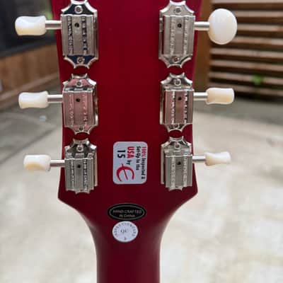 2024 Epiphone SG Classic Worn P-90 image 7