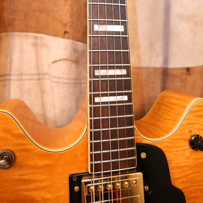 Guild Starfire 5D-BL Prototype V 1969 Blond image 5