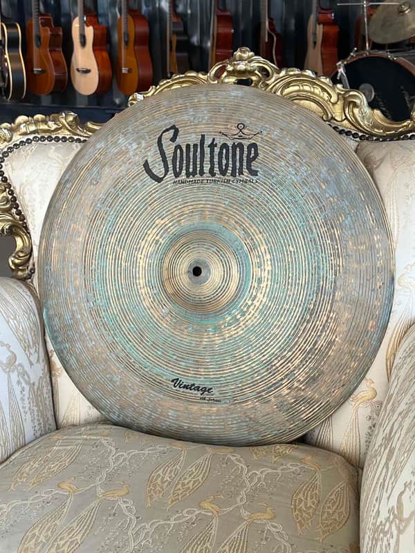 Soultone Vintage Old School Patina Crash Ride 20" image 1
