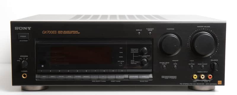 Sony STR-GX700ES Audio Video Receiver 5.1 Channel - Clean image 1