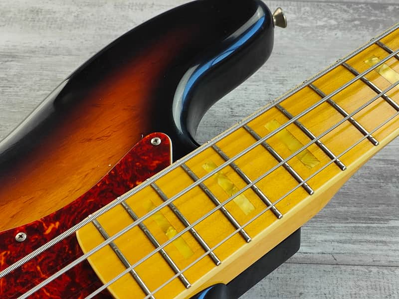 1980's ESP Navigator Japan Custom Order 70's Reissue Jazz Bass
