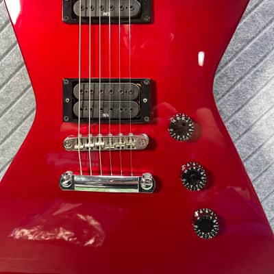 Ibanez DT-200 FR Destroyer CHERRY! Reissue 2005 In USA SkunkWerx Stage Ready SetupFire Red Metallic Vintage Case image 4