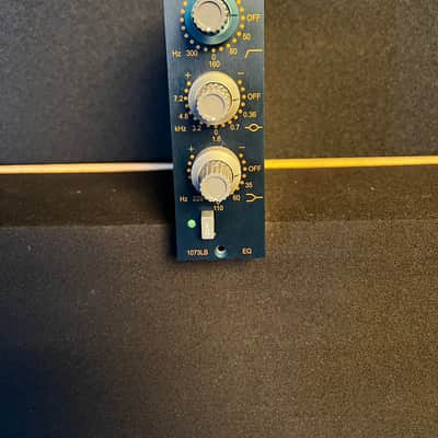 AMS Neve 1073LBEQ 500 Series Equalizer Module 2010s - Blue image 1