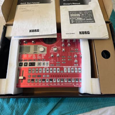 Immagine Korg Electribe-SX ESX-1 Music Production Sampler 2000s - Red - 2