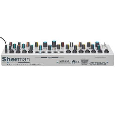 Sherman Filterbank 2 Compact Analogue Filter & Distortion Effects Unit image 3