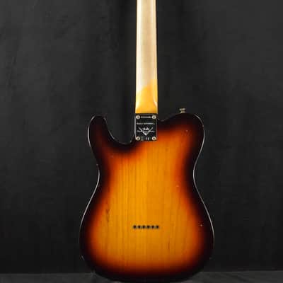 Fender Custom Shop '59 Telecaster Journeyman Relic - Faded Aged Chocolate Sunburst image 12