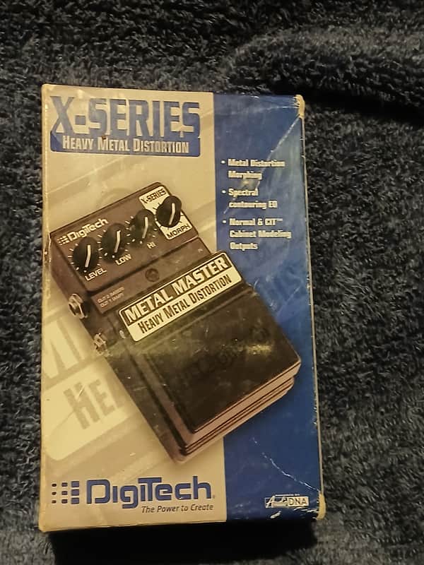 DigiTech Metal Master