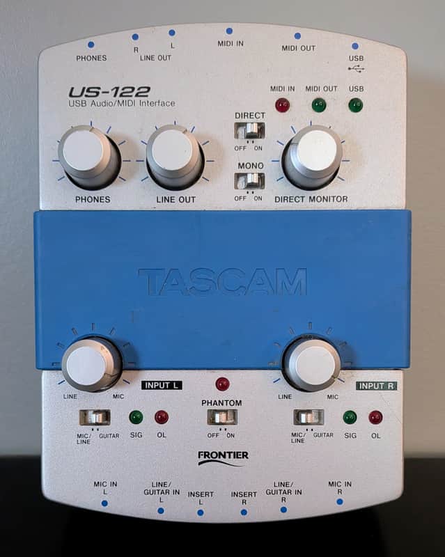 TASCAM US-122