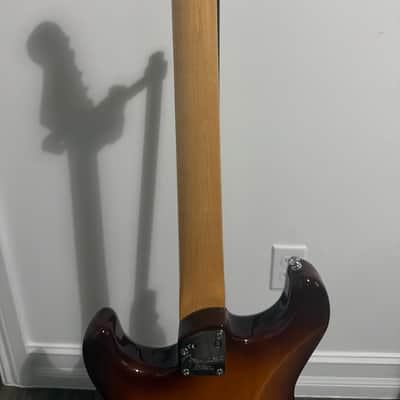 Fender American Elite Stratocaster with Rosewood Fretboard 2016 - 2019 - Tobacco Sunburst image 8