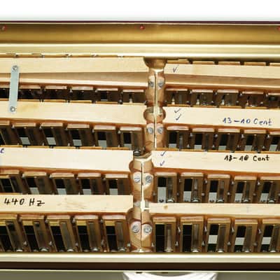 Hohner Atlantic IV De Luxe Piano Accordion, made in Germany 120 Bass, Straps and Soft Bag, Vintage Original Musical Instrument, 2644 image 13