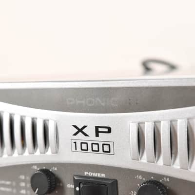 Phonic XP 1000 Two-Channel Power Amplifier (church owned) CG00YJ7