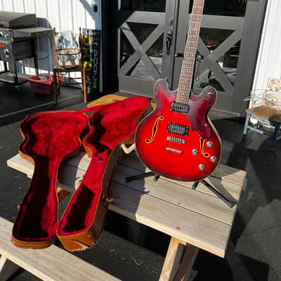 Mosrite Celebrity ii Deluxe 70’s Cherry Burst image 1