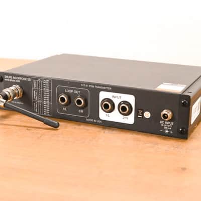 Shure PSM 400 In-Ear Monitoring System - X1 Band (NO POWER SUPPLY) CG010Q4 image 4