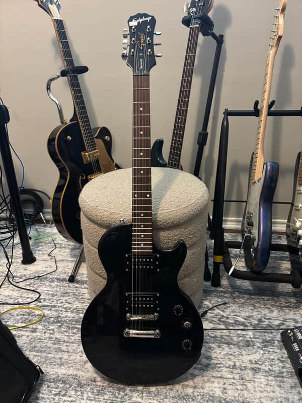 Epiphone Special GT ブラックエレキギター Epiphone Les Paul Special-II GT | Reverb