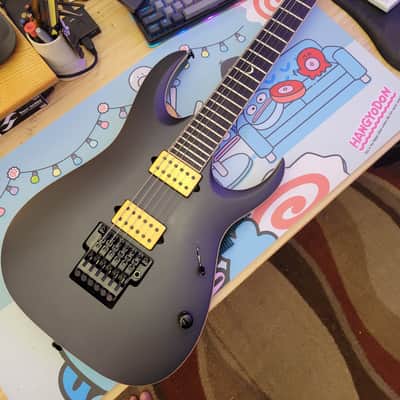 Ibanez JBM100 Jake Bowen Signature 2020 (Discontinued!) - Black Flat image 12