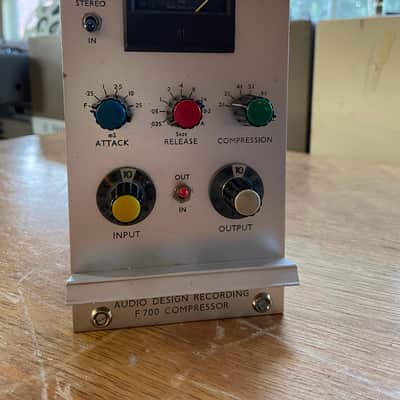 2 ADR F700 Helios compressor + 2 ADR E800 Inductor EQ - SERVICED!! image 13