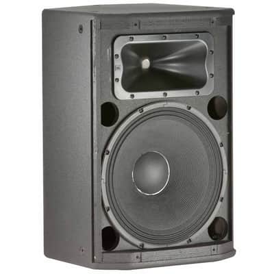 JBL Professional PRX415M 2-Way Passive 15" PA DJ Loud Speaker System Black - Open Box Mint image 2
