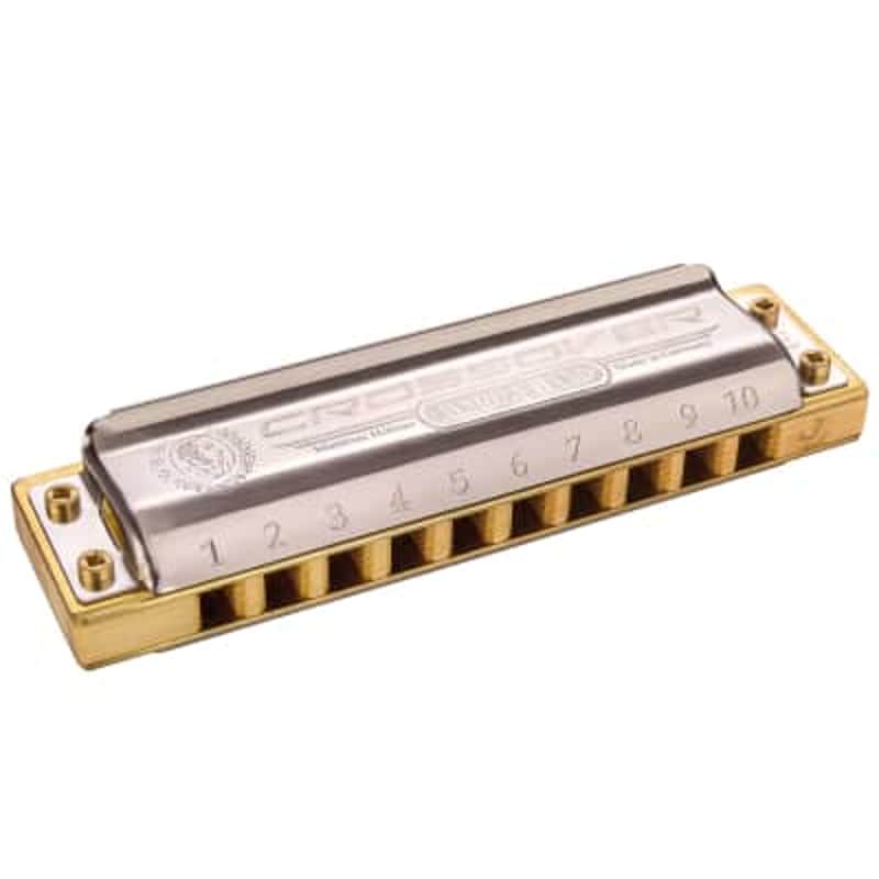 Hohner Diatonic Harmonica Marine Band Series Crossover in A