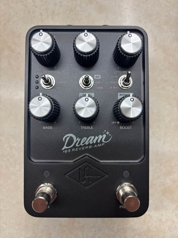 Universal Audio Dream ’65 Reverb Amplifier 2022 - Present - Black image 1