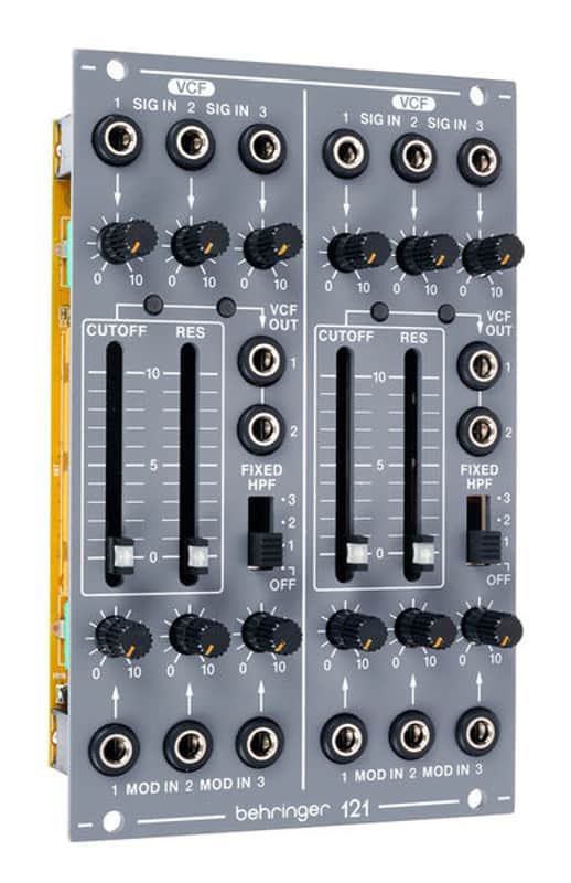 Behringer 121 Dual VCF Eurorack Synthesizer Module image 1