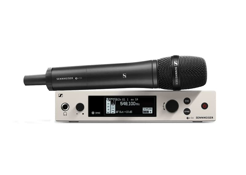 Sennheiser EW 500 G4-965 Handheld Wireless Microphone System with MMK 965 Capsule (GW1-Band: 558-608 MHz) image 1