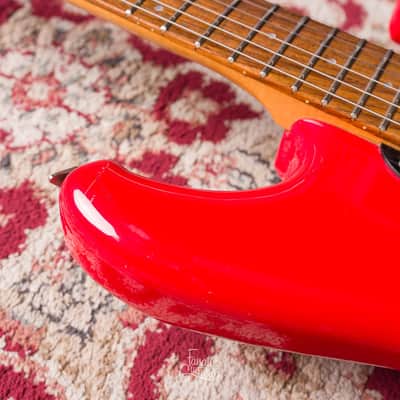 Ibanez Roadstar II Series RG135 - Red #F706286 Second Hand image 11