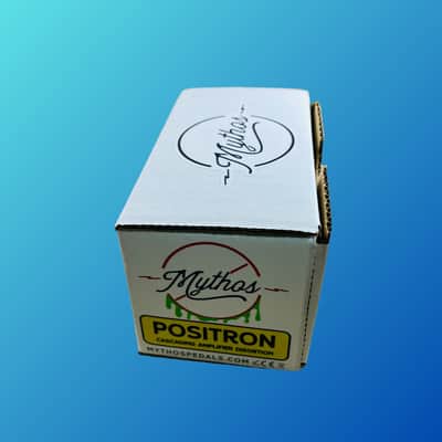 Mythos Pedals Positron Cascading Amplifier Distortion image 4