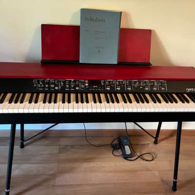 Nord Grand, Hammer Action 88-Key Digital Piano - Red image 7