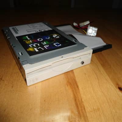 Internal 100MB ZIP drive for the Akai MPC 2000XL w/ Data & Power Cables image 2