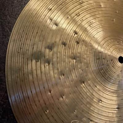 WILD BULL Limited Edition B25 Super Cobra Hand Forged & Hammered 16"Crash image 6
