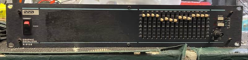 DOD R-815B Graphic Equalizer image 1