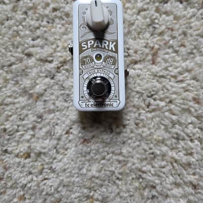 TC Electronic Spark Mini Booster 2013 - Present - White image 1