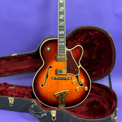 1998 Washburn J-15 TS Sunburst image 14