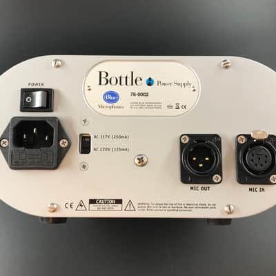 Blue Bottle Tube Mic with B6 Capsule - Blue image 5