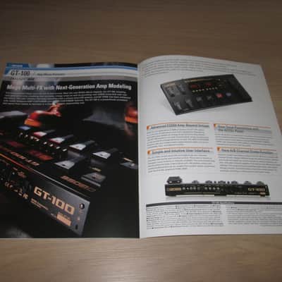 Roland Synthesizer Catalog – 2012 Vol.1 - Original Vintage Synthesizer Brochure - RARE image 3