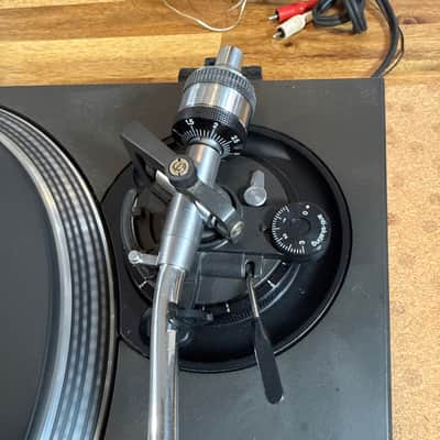 technics sl-1200mk2 Direct Drive turntable Black Dj Audiophile image 8