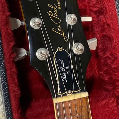 1979 Gibson Les Paul KM Cherry Sunburst "Custom Made Plaque" image 11